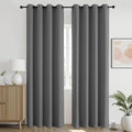 Joydeco Blackout Curtains 95 Inch Length 2 Panels Set, Thermal Insulated Long by JOYDECO
