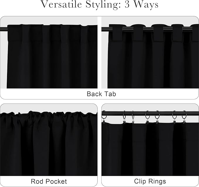 PONY DANCE Blackout Window Curtains - Image 5