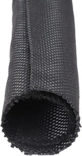 Sonoreboom Split Braided Sleeve Cable Management Wire Loom Cord Covers for Automotive Harness/Primary Wire/Electronic Cable (3/4" - 16 Feet)