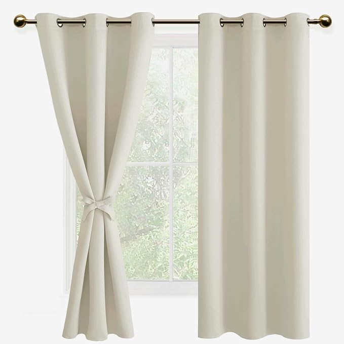 DWCN Blackout Curtains for Bedroom - Image 7