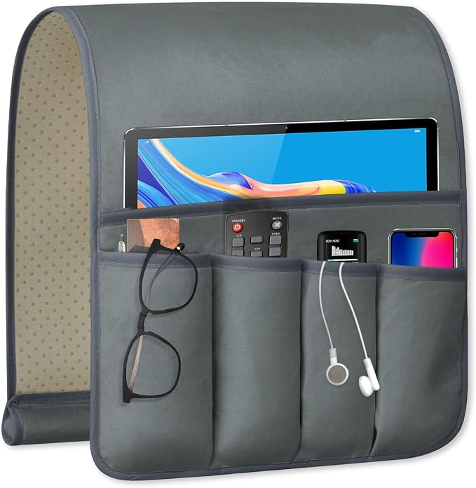 Remote Control Holder for Armchair Caddy, Remote Holder by WETRBWEH