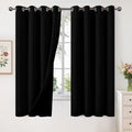 YoungsTex Insulated 100% Blackout Curtains by YoungsTex