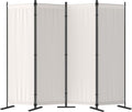Morngardo Room Divider, Folding Privacy Screens, 4 Panel Room Partitions by Morngardo