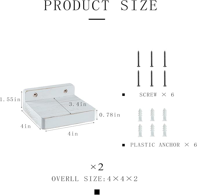 Freezing point Small Floating Shelves - Image 2
