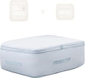 Ultra Space Saving Self Compression Organizer, Comforter Storage Bag by Fivaran