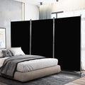Room Divider 6FT Folding Privacy Screens, 3 Panel Partition Room Dividers | by HOMSCREENER