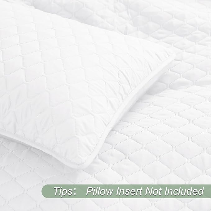 Exclusivo Mezcla Reversible California King Quilt Set, Soft Microfiber - Image 5