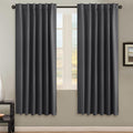 H.VERSAILTEX Blackout Curtains Thermal Insulated Window Treatment Panels Room by HVERSAILTEX
