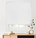 LazBlinds 100% Blackout Roller Shades, Thermal Insulated UV Protection Privacy by LazBlinds