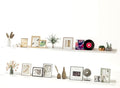 White Floating Shelves for Wall Decor, 71 in Shelf by Unknown
