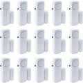 Door Window Alarm, 90DB Door Alarms for Kids Safety, Door Window Burglar Alarm-Window Pool Alarms for Home (15 Pack)