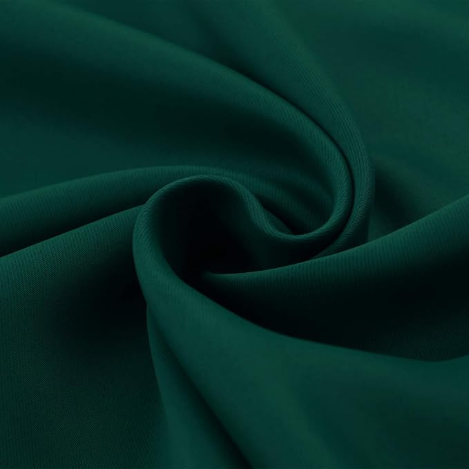 BGment Emerald Green Blackout Curtains 90 Inch Length - Image 6