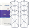 Husaco Flying Insect Trap Refills & 8 Cartridges, Compatible with M364A Refill (8 Cartridges)