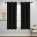 Easy-Going Thermal Grommet Blackout Curtains, 2 Panels 46x63 in, Noise Reduction by Easy-Going