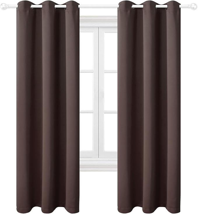 Blackout Curtains, Thermal Insulated Curtains by Unknown