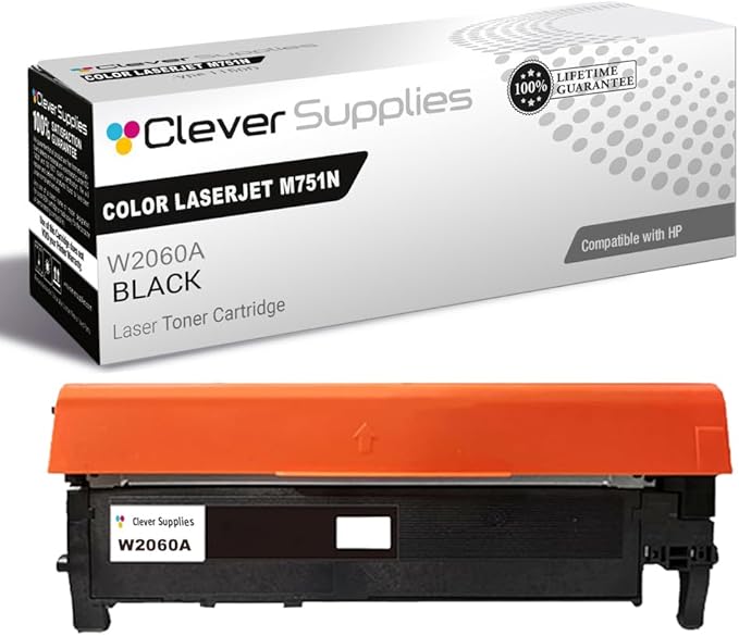 CS Replacement Compatible with HP M751N Toner Cartridge W2000A to use with M751DN (Black, 1-Pack)