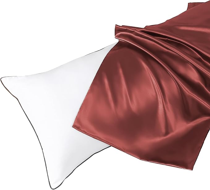 Body Pillow with Satin Pillowcase, Body Pillow - Image 8