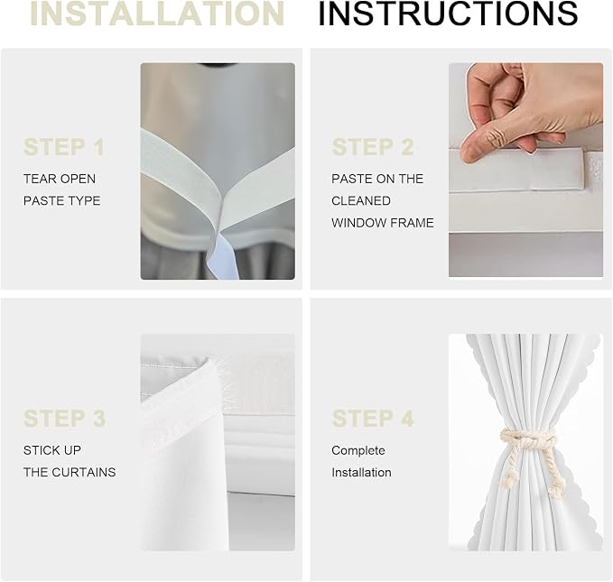 Adhesive Curtain - Image 2