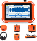 PQWT 125D Indoor&Outdoor Underground Water Leak Detector, Wall & Ground Water Pipe Leak Detection Measurement Depth 19.68ft/6m