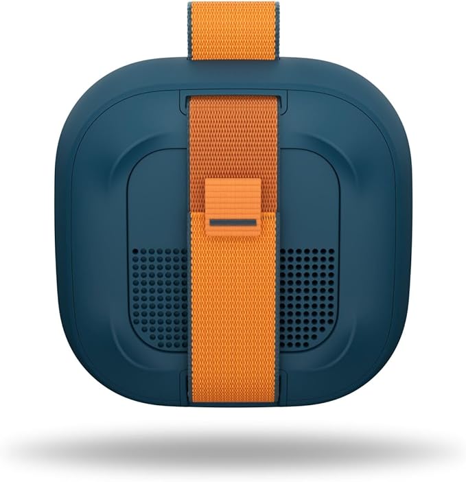 Bose New SoundLink Micro Portable Bluetooth Speaker (2nd Gen), Wireless Outdoor Speaker, Up to 12 Hours Battery Life, Waterproof and Dustproof, Twilight Blue - Limited Edition Color