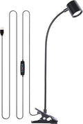 Desk Lamp USB Clip On Light, Book Lights by DottArts