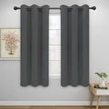 Easy-Going Thermal Grommet Blackout Curtains, 2 Panels 42x72 in, Noise Reduction by Easy-Going