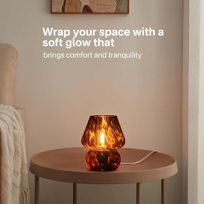 Mushroom Lamp Small Lamp Table Lamp - Image 7
