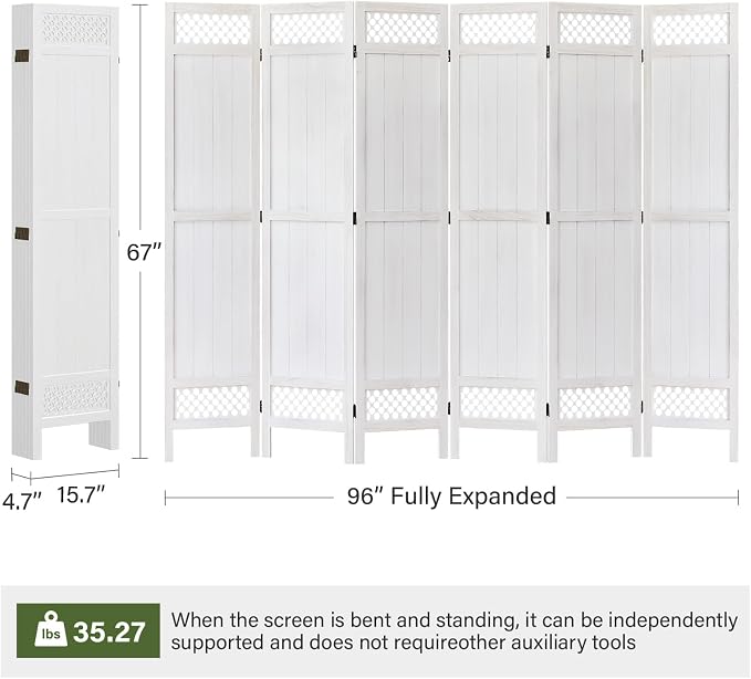 Privacy Screen Room Divider Panel - Image 4