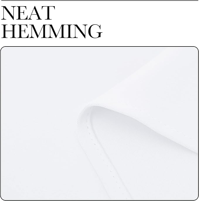 NICETOWM Window Treatment Curtain Panels - Image 7