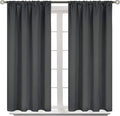 BGment Short Blackout Curtains 48 Inch Length by BGment