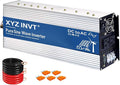 XYZ INVT 4000W Pure Sine Wave Inverter 48V to 120V AC, 8000W Peak Power - Portable Power Converter for Solar System, Off-Grid Home, RV, Truck & Camping