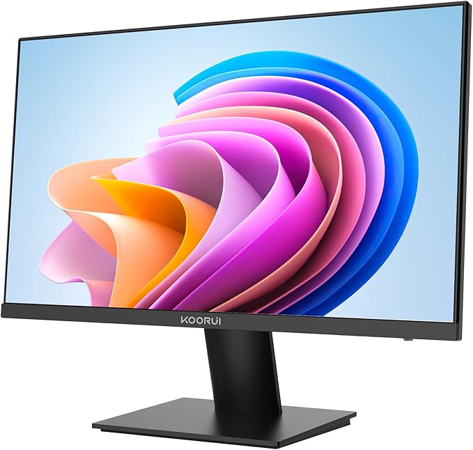 KOORUI 32 inch 4K Computer Monitor with HDMI 2.0 Displayport 1.4 Speakers, 60Hz VESA HDR Support Desktop Monitor Comptatible Free-Sync, G-Sync, Adaptive Sync for Office & Home