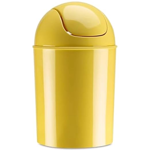 Umbra 1.25 Gallon Mini Waste Can by Umbra