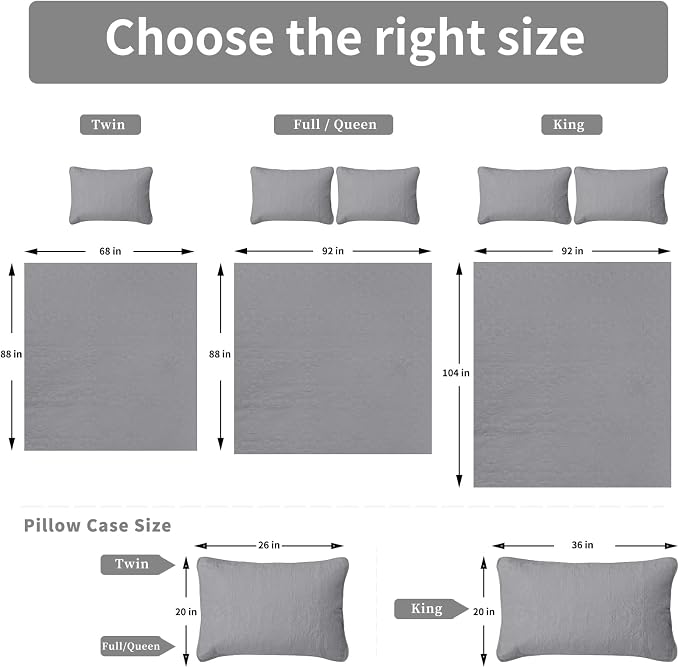 Easy-Going Reversible Quilt Set Twin, Bedspread - Image 6