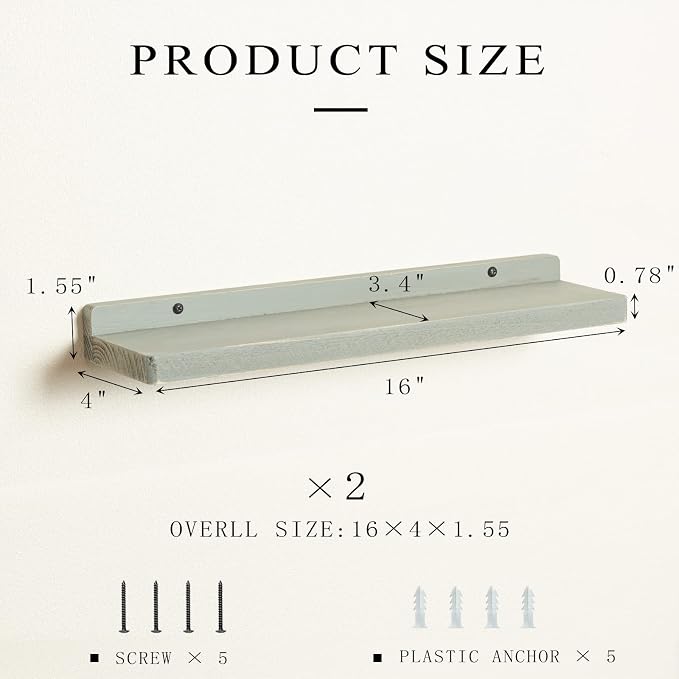 Freezing point Floating Shelves - Image 2