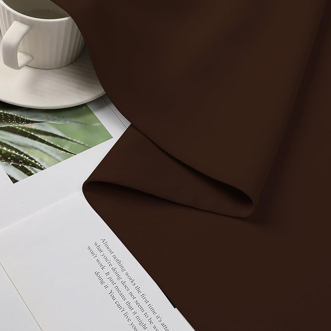 CUCRAF Blackout Curtains 96 inch Length 2 Panels Set, Room Darkening Drapes - Image 10