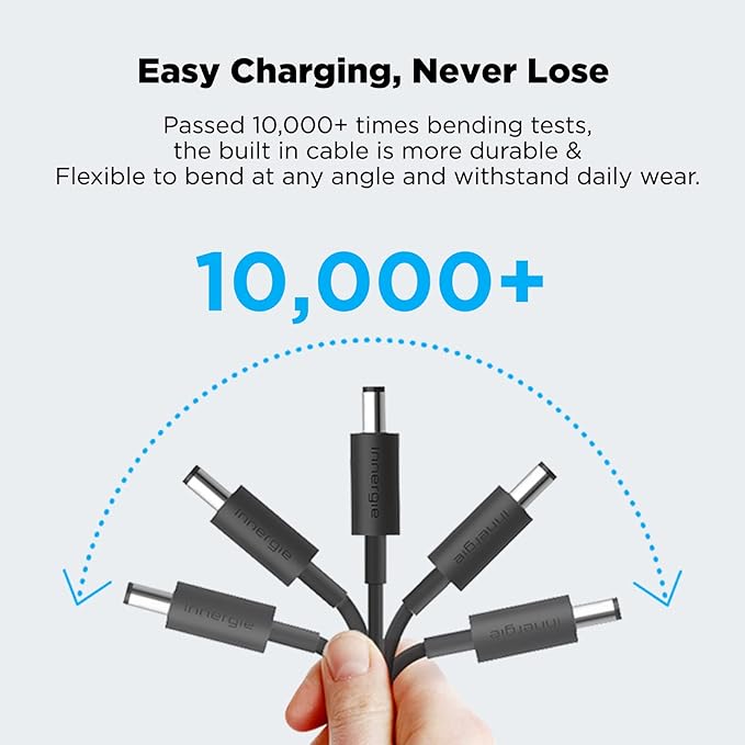 Innergie T28 280W Universal Gaming Laptop Charger 19.5V 14.36A Power Adapter for Acer, ASUS ROG, Dell, Alienware, HP, Lenovo, MSI, 100-240V AC Input, Delta Electronics