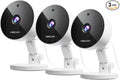 FOSCAM 3K 5MP Security Camera Indoor, 2.4g & 5g WiFi Magnetic Mini Dog/Cat/Pet/Baby Camera, Smart Motion Detection, 20X Zoom, 2-Way Audio, Night Vision, Home Monitor Compatible with Alexa & Google