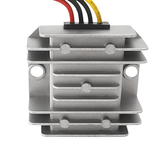 Proshopping 72V to 12V Step Down DC Converter, 15-90V to 12V 3A 36W Small Buck Module, Waterproof Golf Cart Voltage Regulator Reducer, DC 24V 36V 48V 60V 72V Power Supply