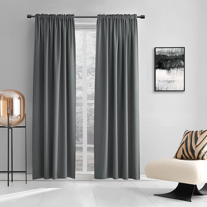 Bedroom Blackout Curtains Panels - Image 2