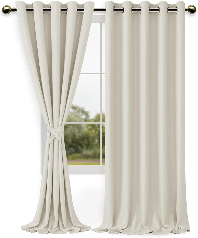 DWCN Blackout Curtains for Bedroom - Image 7