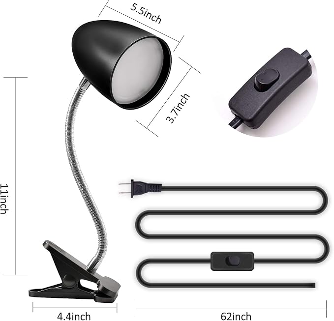 E ENERGETIC LIGHTING Clip on Light - Image 2