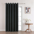 Joydeco Charcoal Grey Blackout Curtains 96 Inches Long, Curtains 96 Inch Length by JOYDECO