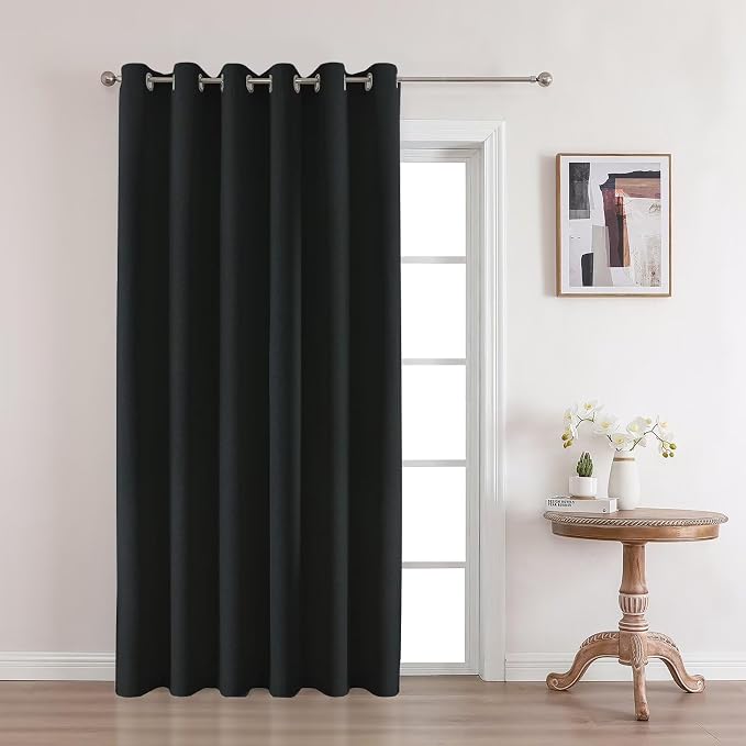 Joydeco Blackout Curtains 96 Inch Length, 1 Panel by JOYDECO