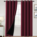 H.VERSAILTEX 100% Blackout Curtains by HVERSAILTEX