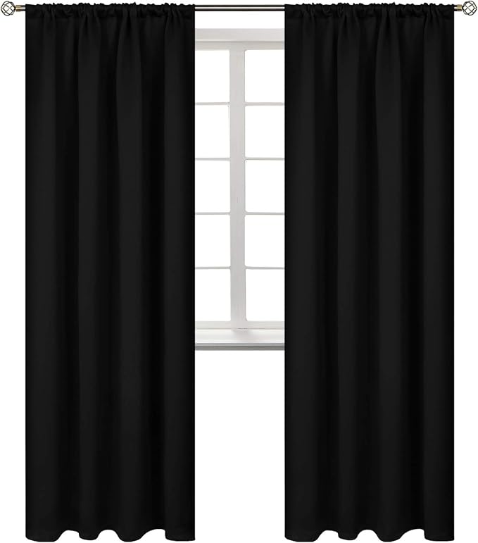 BGment 84 Inches Long Blackout Curtains by BGment