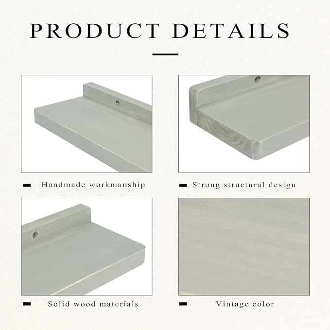 Freezing point Floating Shelves - Image 4