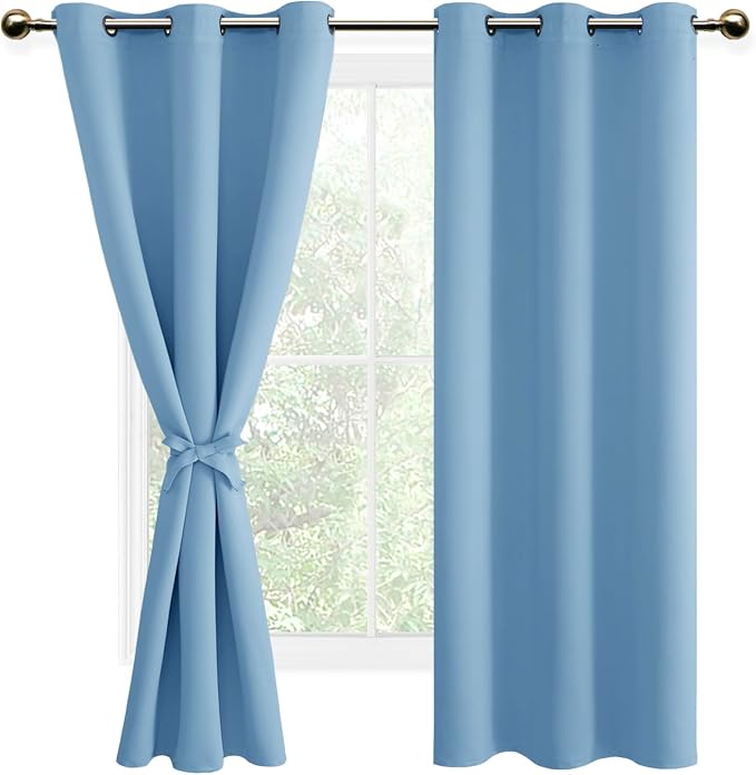 DWCN Blackout Curtains for Bedroom - Image 2