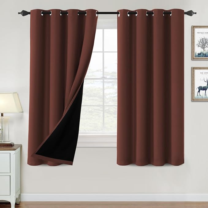 H.VERSAILTEX 100% Blackout Curtains by HVERSAILTEX