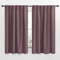 NICETOWN Window Treatment Curtains Room Darkening Drapes by NICETOWN